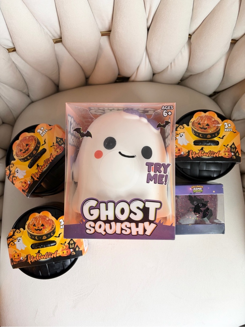 5 Piece Halloween Squishy Bundle